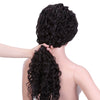Fluffy Curly Long Lace Frontal Synthetic Wig
