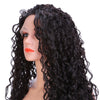 Fluffy Curly Long Lace Frontal Synthetic Wig