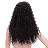 Fluffy Curly Long Lace Frontal Synthetic Wig