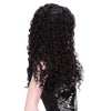Fluffy Curly Long Lace Frontal Synthetic Wig