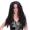 Fluffy Curly Long Lace Frontal Synthetic Wig