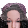 Fluffy Curly Long Lace Frontal Synthetic Wig