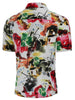 Chinese Landscape Painting Print Short Sleeve Shirt