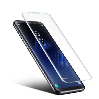 0.1mm Ultra-thin PET Screen Protector for Samsung Galaxy S8 3D Heat bending Membrane