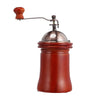 High Capacity Wooden Hand Coffee Grinder Grinding Machine