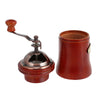 High Capacity Wooden Hand Coffee Grinder Grinding Machine