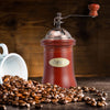 High Capacity Wooden Hand Coffee Grinder Grinding Machine