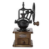 Retro Style Burr Coffee Grinder Hand Grinding Machine Hand-crank Roller