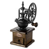 Retro Style Burr Coffee Grinder Hand Grinding Machine Hand-crank Roller