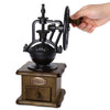 Retro Style Burr Coffee Grinder Hand Grinding Machine Hand-crank Roller