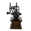 Retro Style Burr Coffee Grinder Hand Grinding Machine Hand-crank Roller
