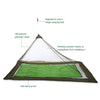 Lightweight Compact Tent Mosquito Net