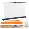 Houzetek 32 inch Portable Desk Screen Home Cinema