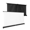 Houzetek 32 inch Portable Desk Screen Home Cinema