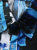 All Over Watercolor Line Print Short Sleeve Shirt
