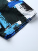 All Over Watercolor Line Print Short Sleeve Shirt