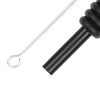 5pcs / Set U-pick Tattoo Needle Tube Silica Gel Grip with Tip RL / RS / F / M1 / M2
