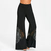Elastic Waisted Wide Legged Pants