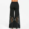 Elastic Waisted Wide Legged Pants