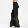 Elastic Waisted Wide Legged Pants