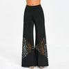 Elastic Waisted Wide Legged Pants