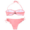 Halter Bikini with Ruffles