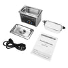CJ - 008 0.7L Professional Ultrasonic Cleaner Machine Digital Timer for Home Use