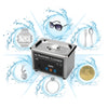 CJ - 008 0.7L Professional Ultrasonic Cleaner Machine Digital Timer for Home Use