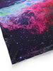 Colorful Galaxy Printed Short Sleeve T-shirt