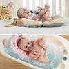Lovely Baby Bath Mat Anti-slip Ridge Protection Pad