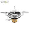 Outlife Camping Gas Burner Mini Stove Head