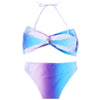 Bowknot Ombre Bikini