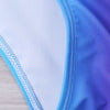 Bowknot Ombre Bikini