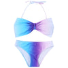 Bowknot Ombre Bikini
