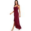 Long Flounce Wrap Cover Up Dress
