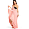 Long Flounce Wrap Cover Up Dress