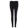 High Waist Hollow Out Mesh Spliced Print Women Yoga Pants