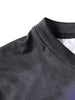 Skull Print Short Sleeve T-shirt