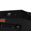 MS  -205BT FM Radio Wireless Bluetooth Speaker