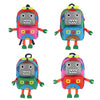 Cartoon Robot Shape Backpack School Bag for Children