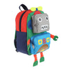 Cartoon Robot Shape Backpack School Bag for Children