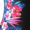 Flower Print One-piece Swimwear