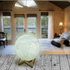 3D Printing Earth Lamp Decorative Nightlight