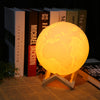 3D Printing Earth Lamp Decorative Nightlight