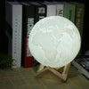 3D Printing Earth Lamp Decorative Nightlight