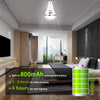 Lightme Dimmable Remote Control Solar Powered Light