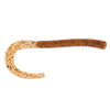 A FISH LURE Knife Tail Soft Worm Fishing Lures 8pcs