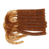A FISH LURE Knife Tail Soft Worm Fishing Lures 8pcs