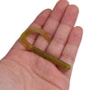 A FISH LURE Knife Tail Soft Worm Fishing Lures 8pcs