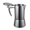 Stainless Steel Mocha Espresso Latte Percolator Coffee Maker Pot